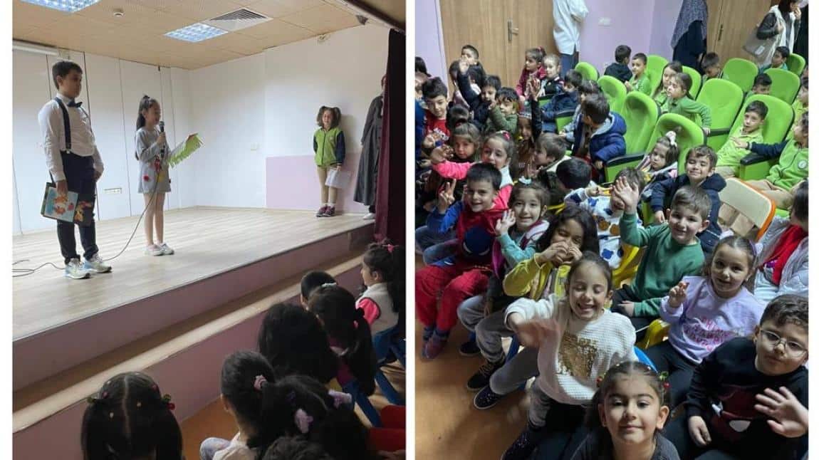 Şehit Mehmet Altanlar İlkokulunda 20 Kasım Dünya Çocuk Hakları Günü kutlandı.